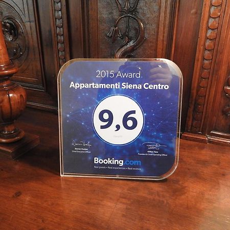 Appartamenti Siena Centro Zewnętrze zdjęcie