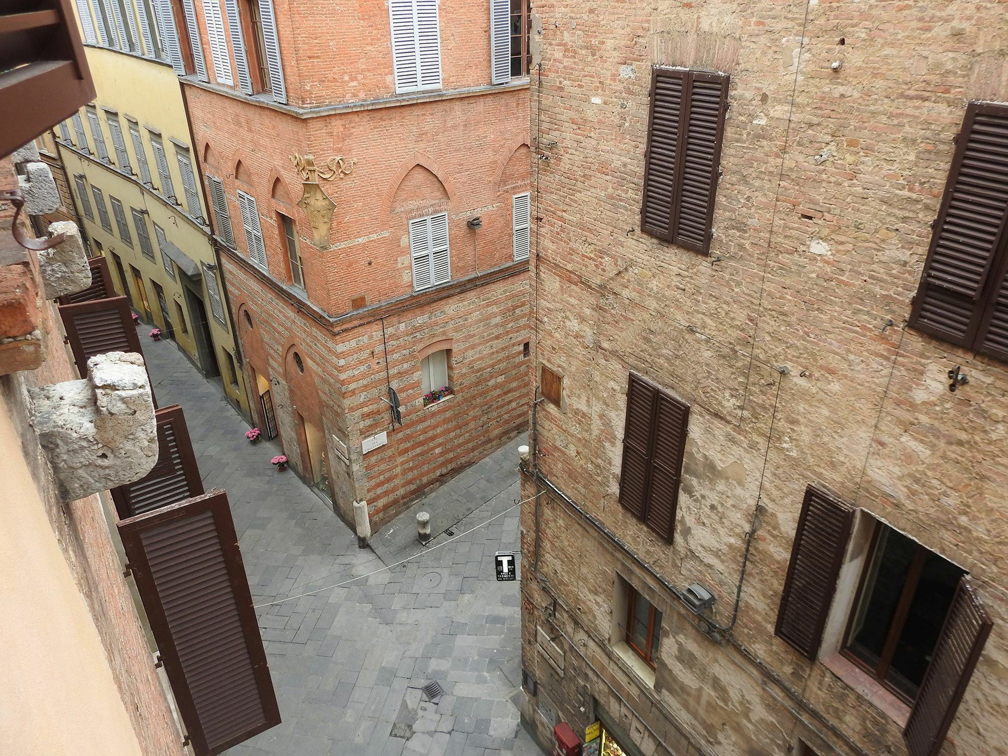 Appartamenti Siena Centro Zewnętrze zdjęcie