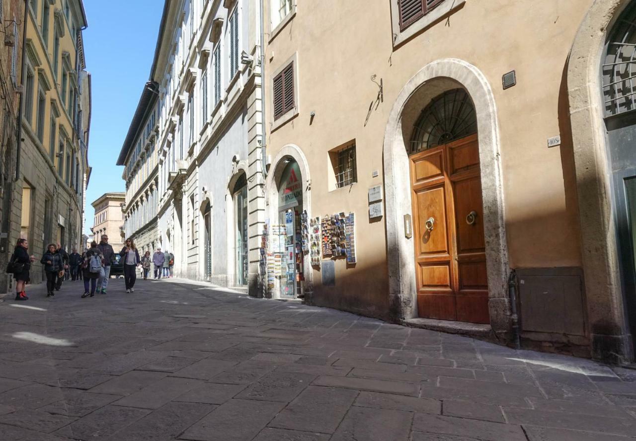 Appartamenti Siena Centro Zewnętrze zdjęcie
